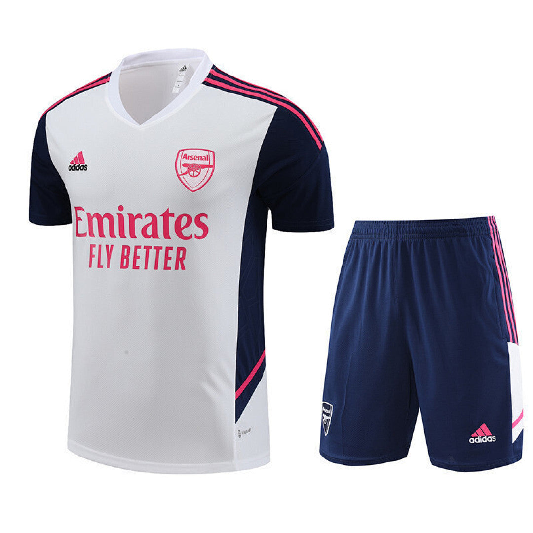 Kit Football Ensemble Training 2022/23 Blanc - Adulte