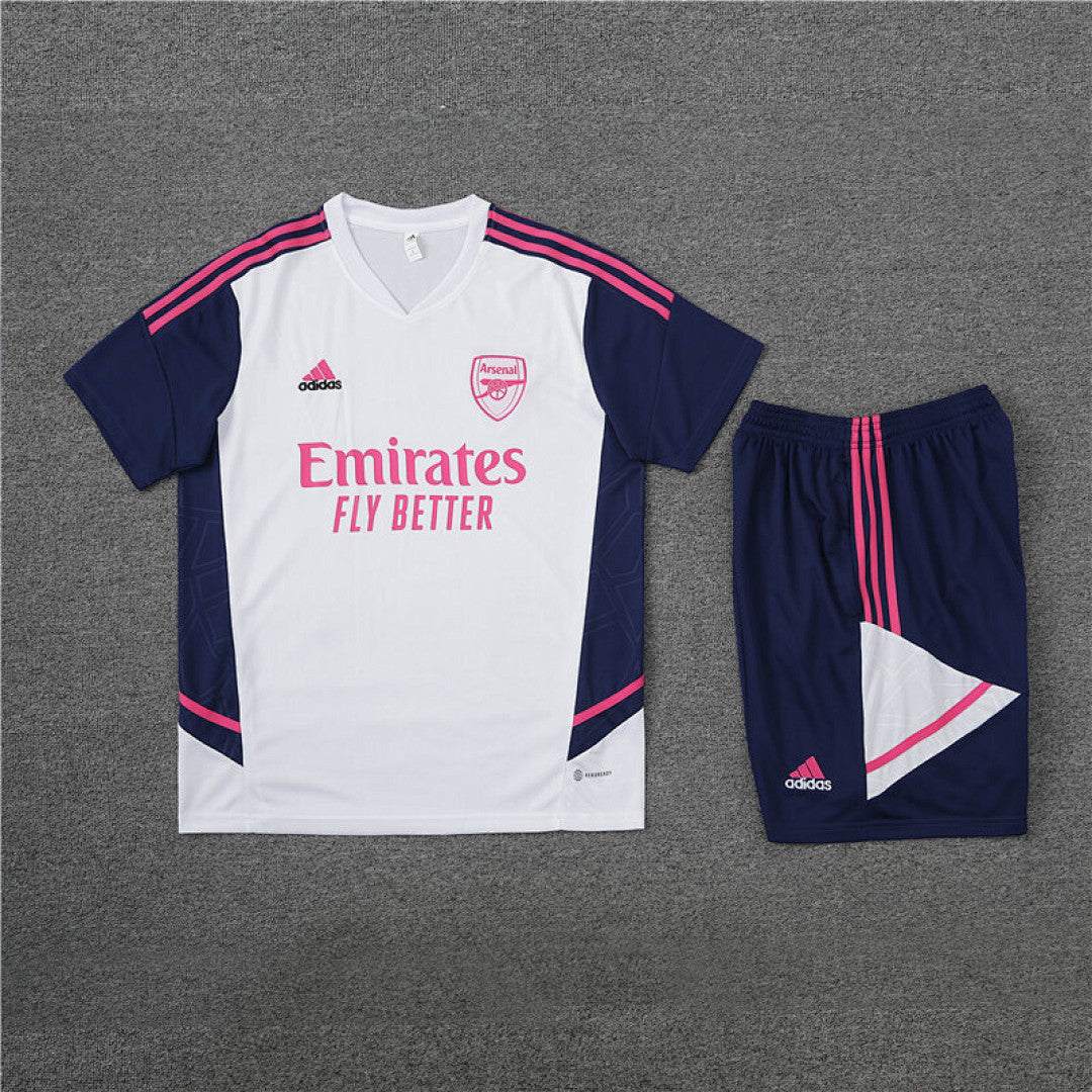 Kit Football Ensemble Training 2022/23 Blanc - Adulte