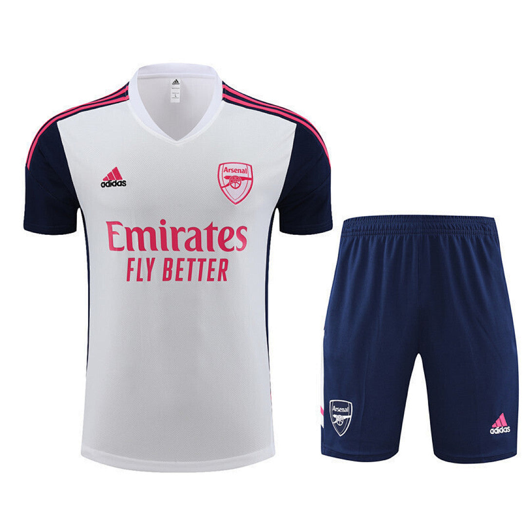 Kit Football Ensemble Training 2022/23 Blanc - Adulte
