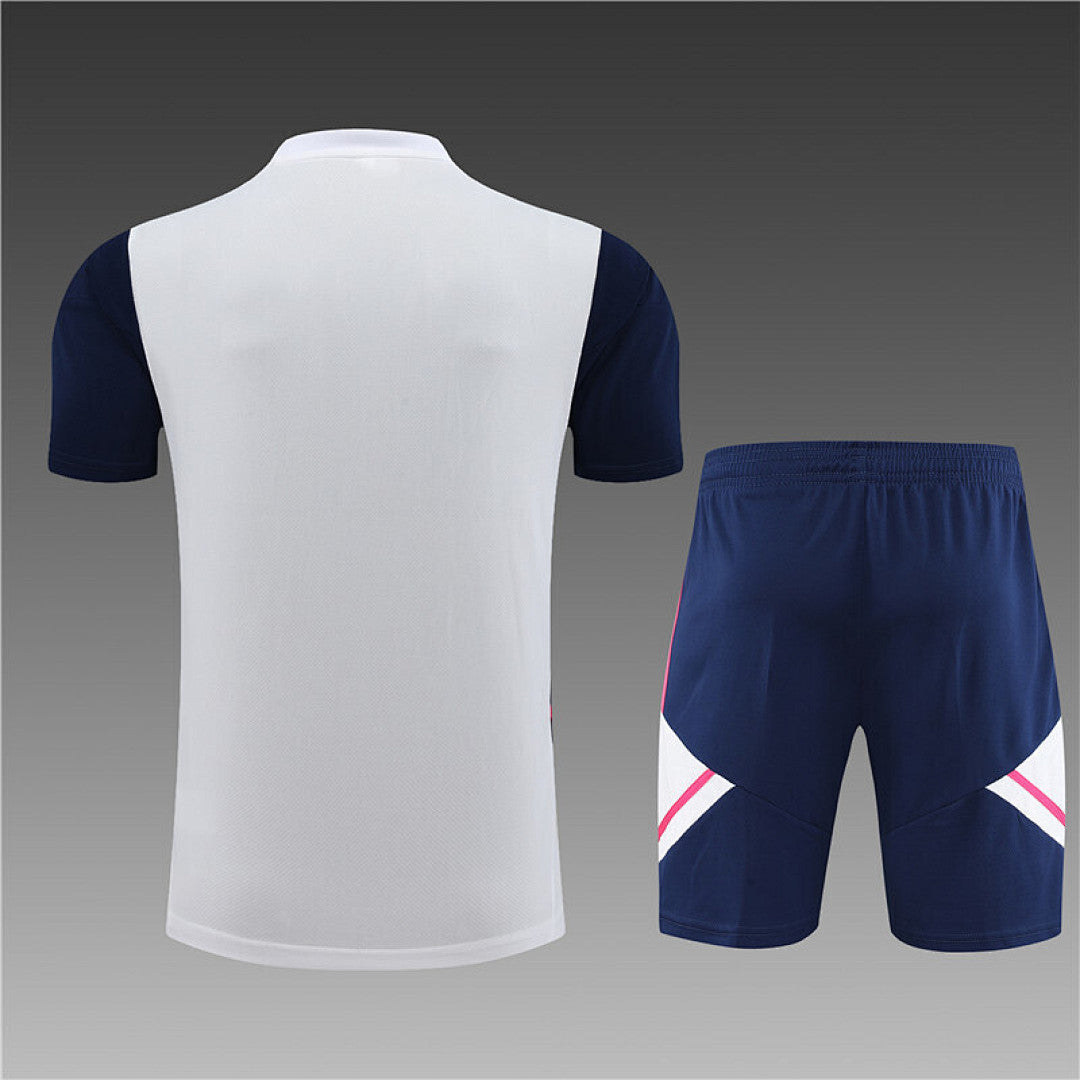 Kit Football Ensemble Training 2022/23 Blanc - Adulte