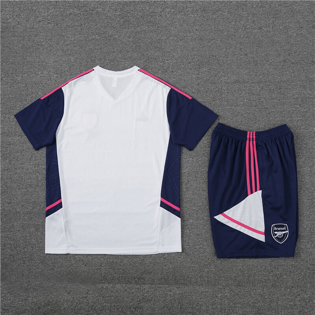Kit Football Ensemble Training 2022/23 Blanc - Adulte