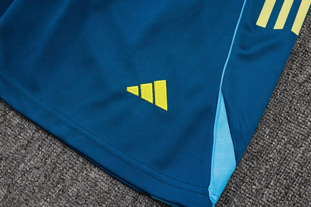Kit Football Ensemble Training Sans Manches