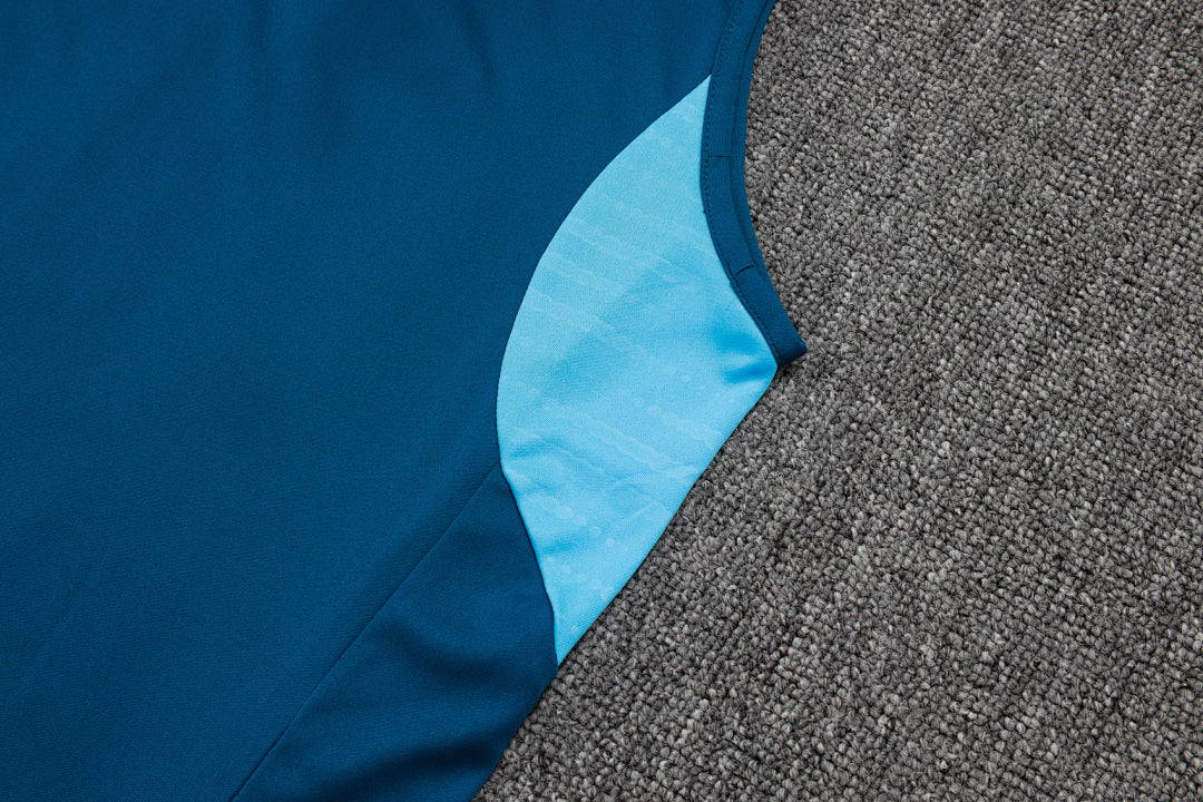 Kit Football Ensemble Training Sans Manches