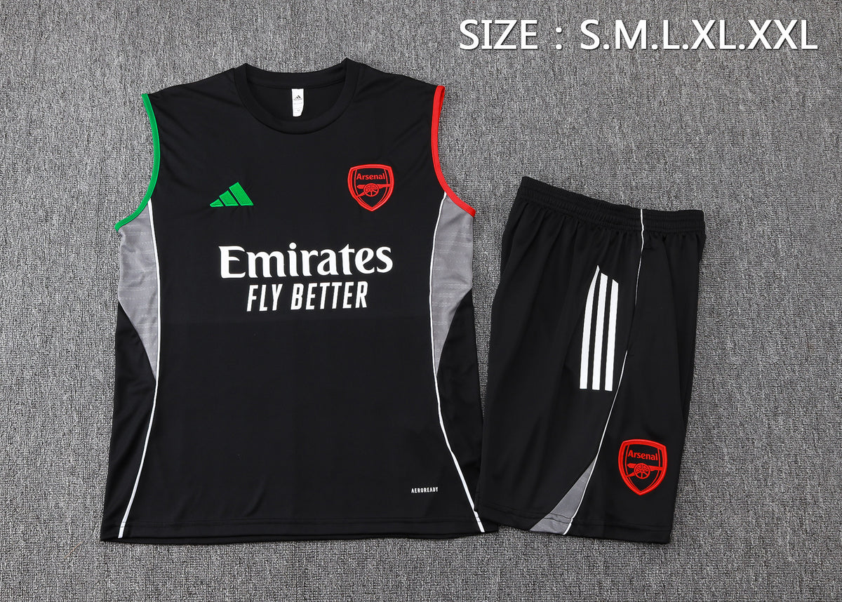 Kit Football Ensemble Training Sans Manches 2025/26