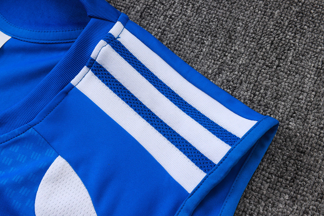 Kit Football Ensemble Training Sans Manches
