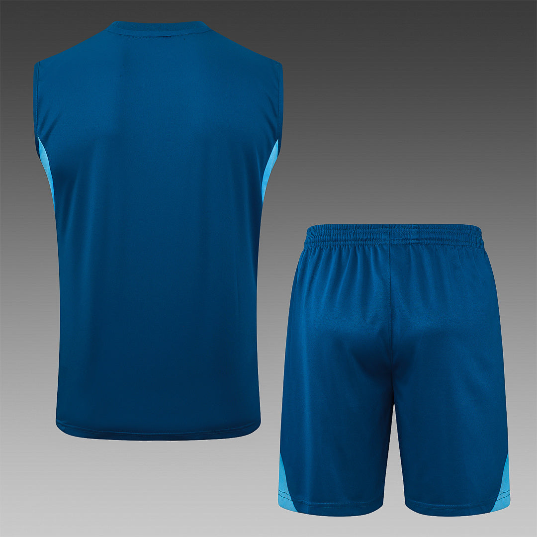 Kit Football Ensemble Training Sans Manches