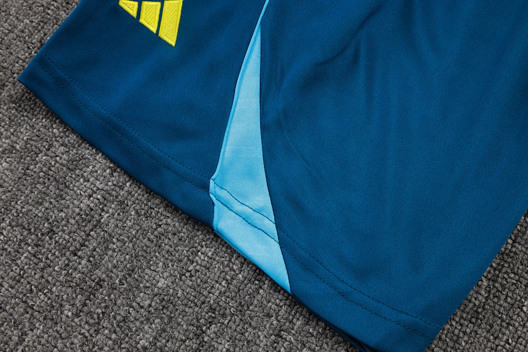 Kit Football Ensemble Training Sans Manches