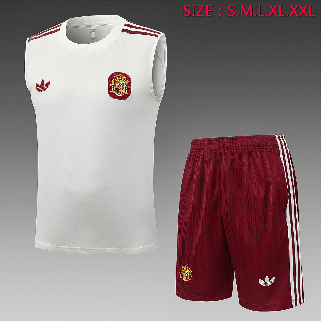Kit Football Espagne Débardeur Training 2026/27