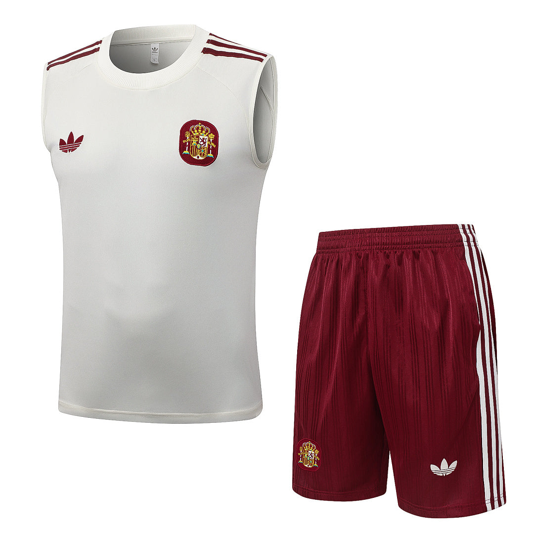 Kit Football Espagne Débardeur Training 2026/27