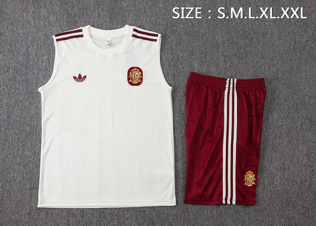 Kit Football Espagne Débardeur Training 2026/27