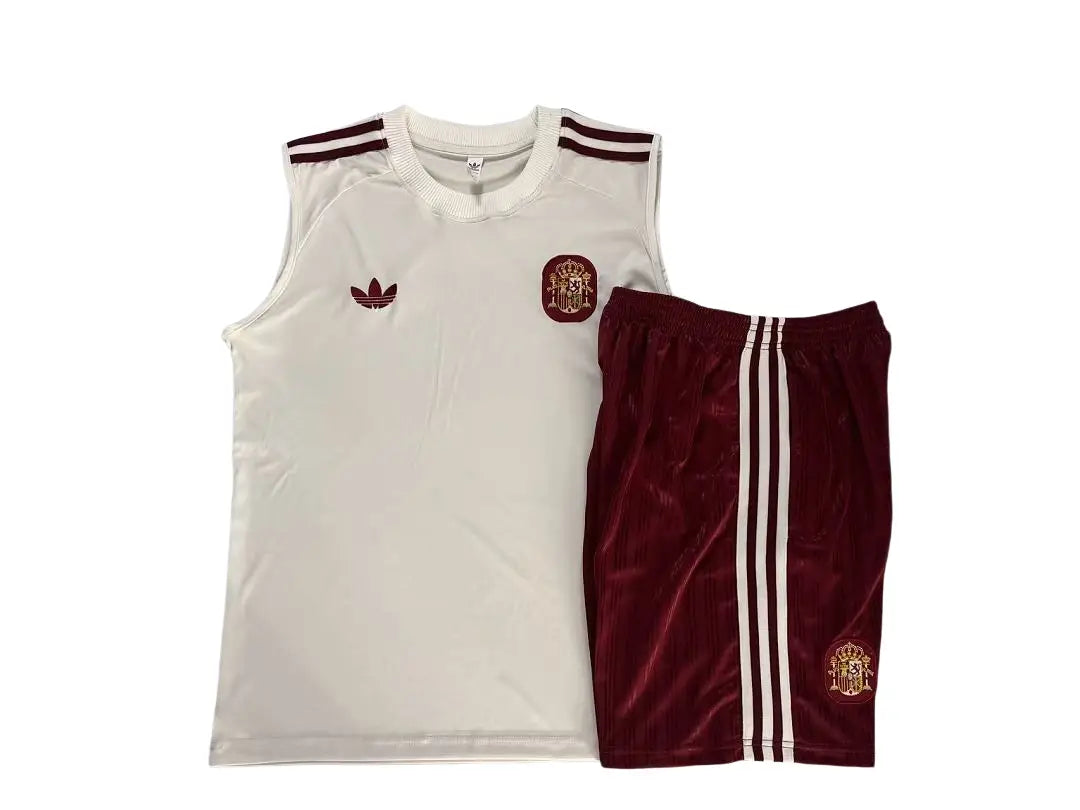 Kit Football Espagne Débardeur Training 2026/27