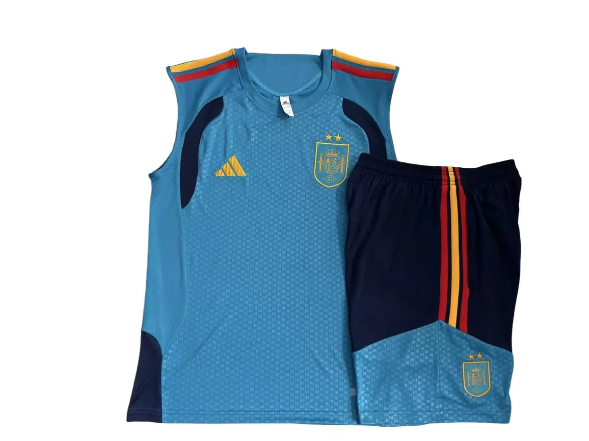 Kit Football Espagne Ensemble Débardeur Training 2026/27