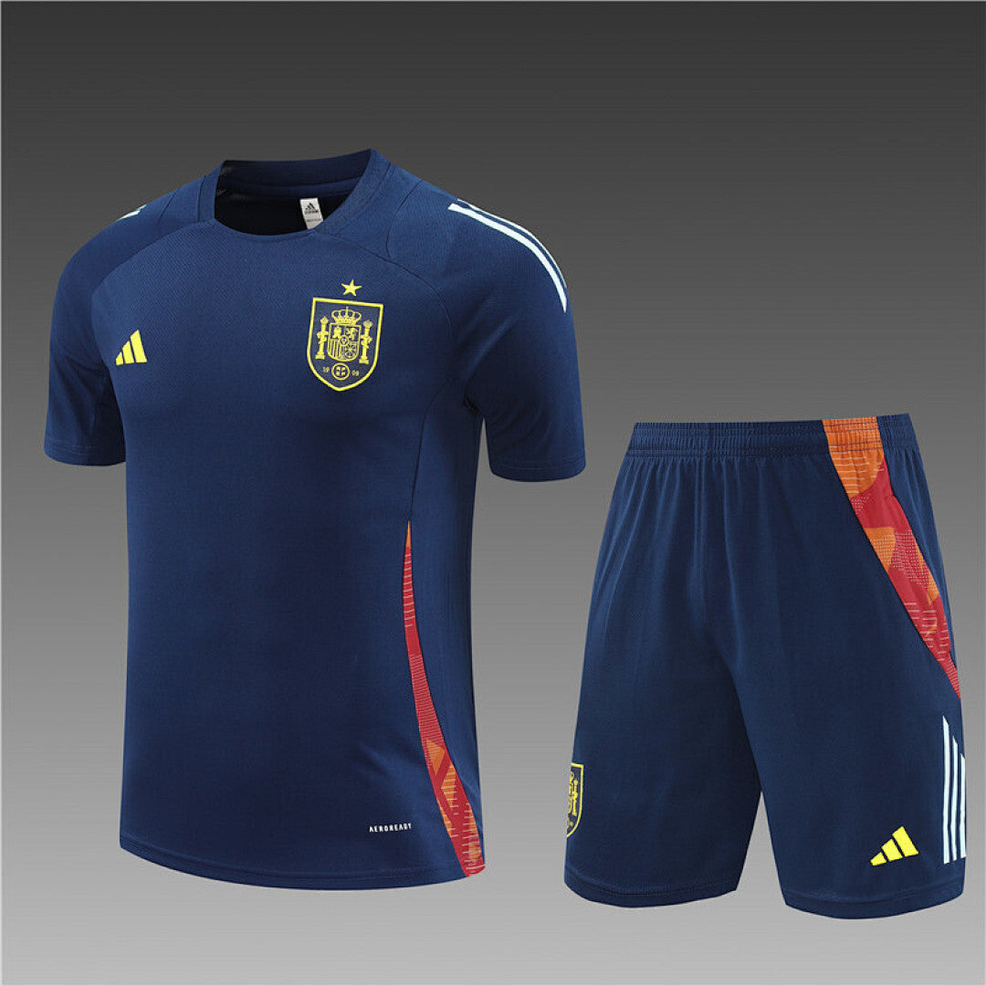 Kit Football Espagne Ensemble Training 2024/25 - Adult/ Enfant
