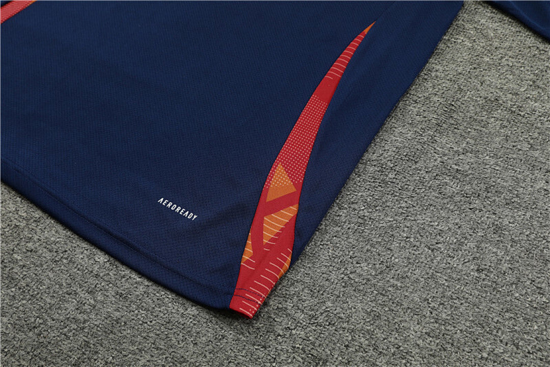Kit Football Espagne Ensemble Training 2024/25 - Adult/ Enfant