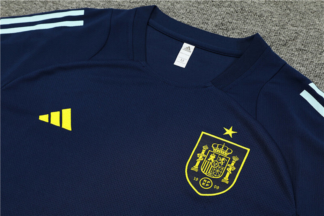 Kit Football Espagne Ensemble Training 2024/25 - Adult/ Enfant