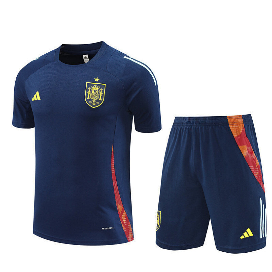 Kit Football Espagne Ensemble Training 2024/25 - Adult/ Enfant