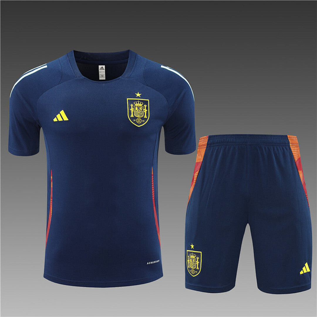 Kit Football Espagne Ensemble Training 2024/25 - Adult/ Enfant