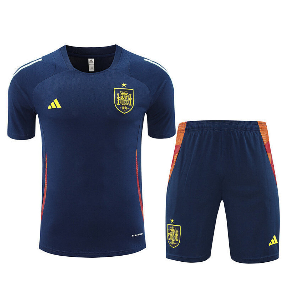 Kit Football Espagne Ensemble Training 2024/25 - Adult/ Enfant