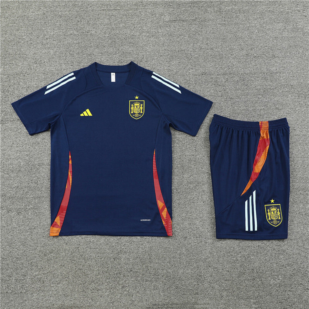 Kit Football Espagne Ensemble Training 2024/25 - Adult/ Enfant