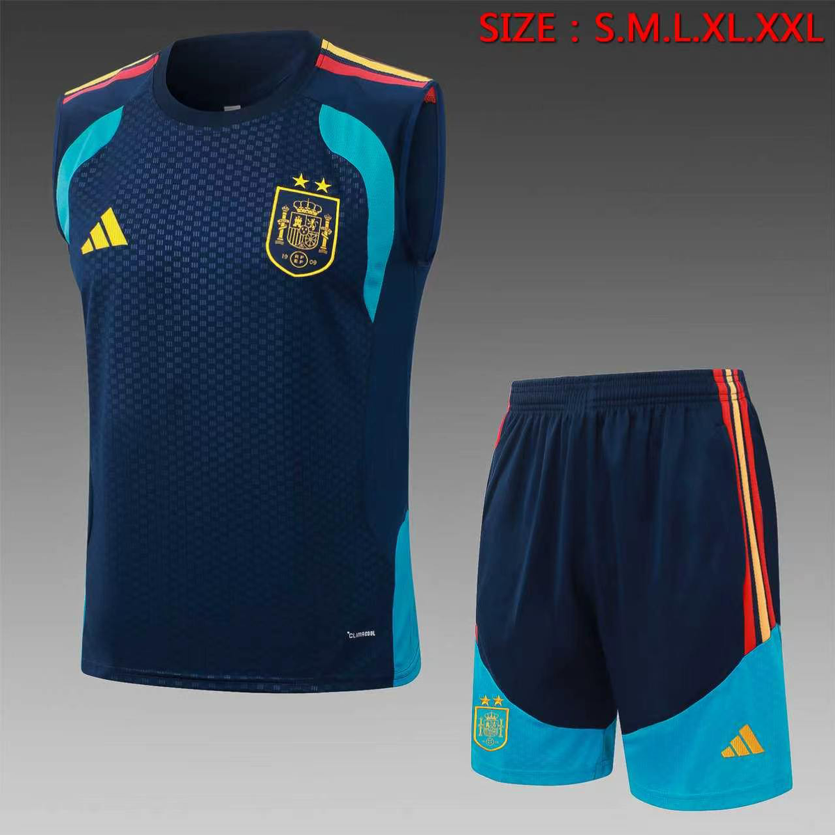 Kit Football Espagne Ensemble Training 2026/27