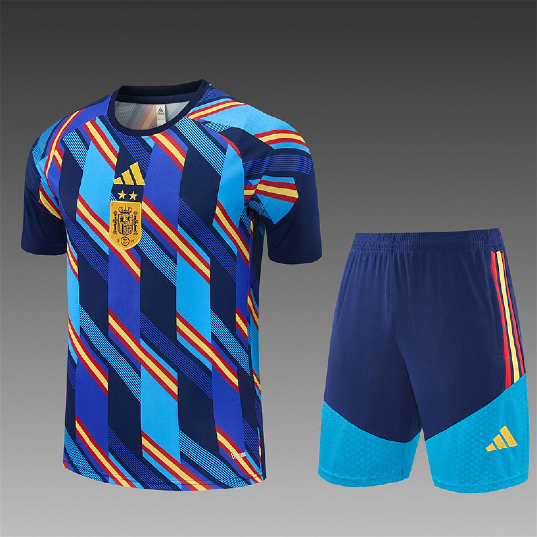 Kit Football Espagne Ensemble Training 2026/27 - Adulte