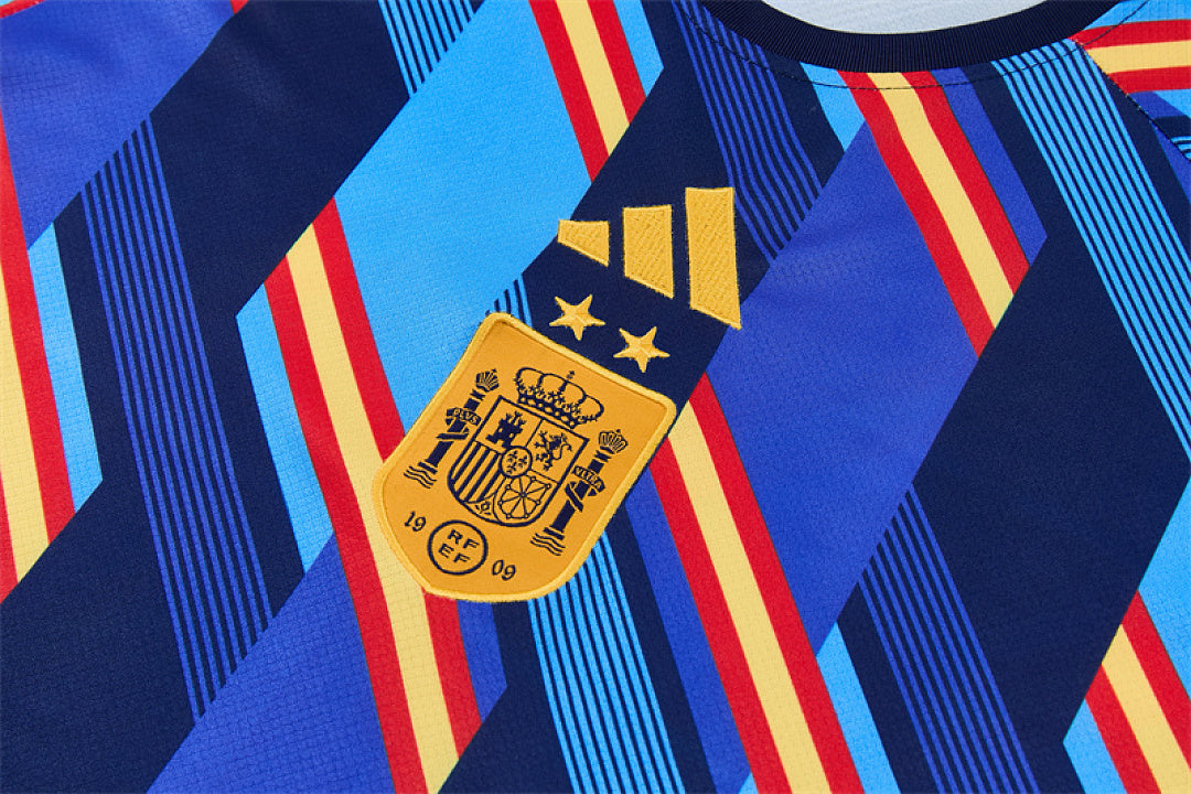 Kit Football Espagne Ensemble Training 2026/27 - Adulte