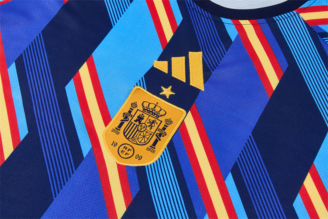 Kit Football Espagne Ensemble Training 2026/27 - Adulte