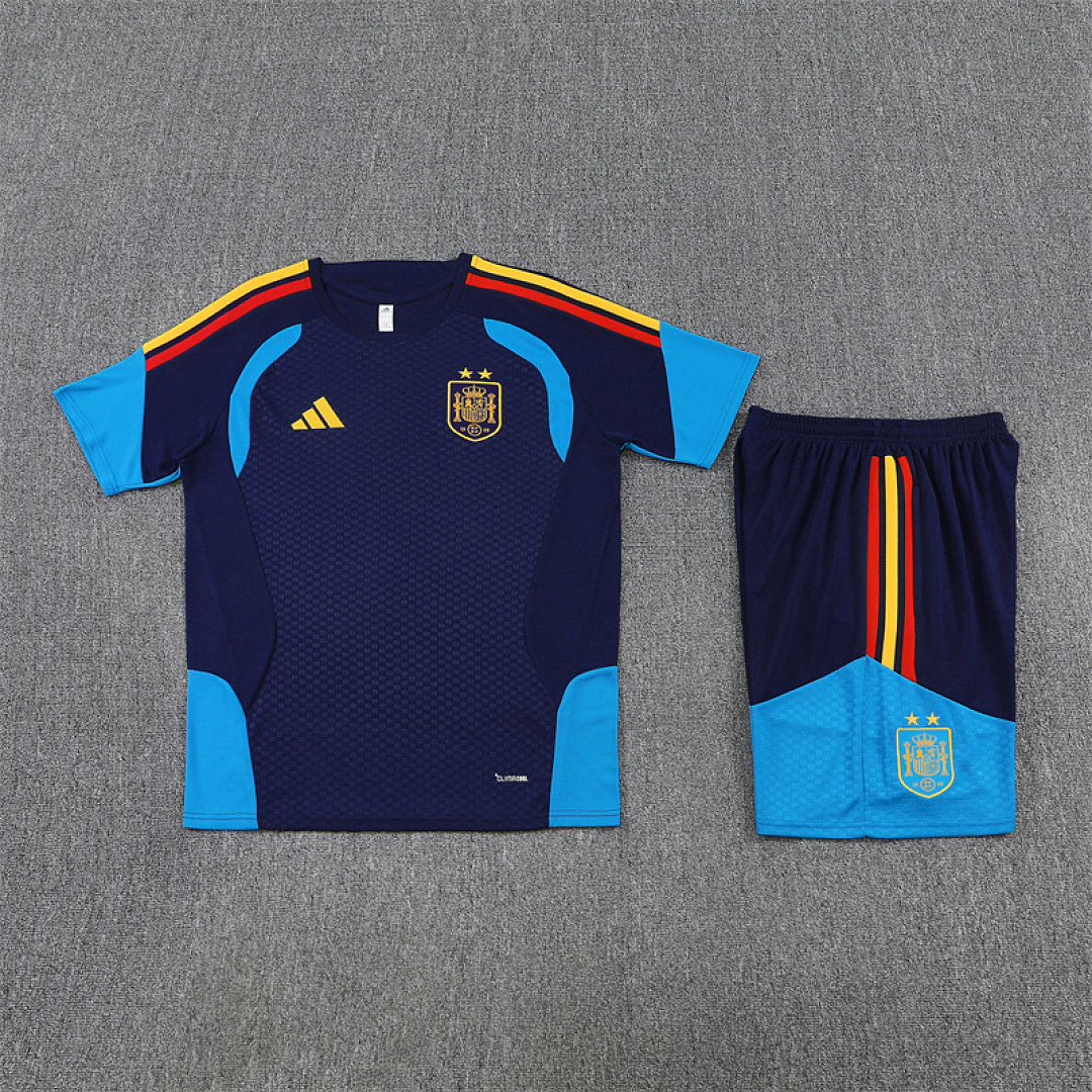 Kit Football Espagne Ensemble Training 2026/27 - Adulte