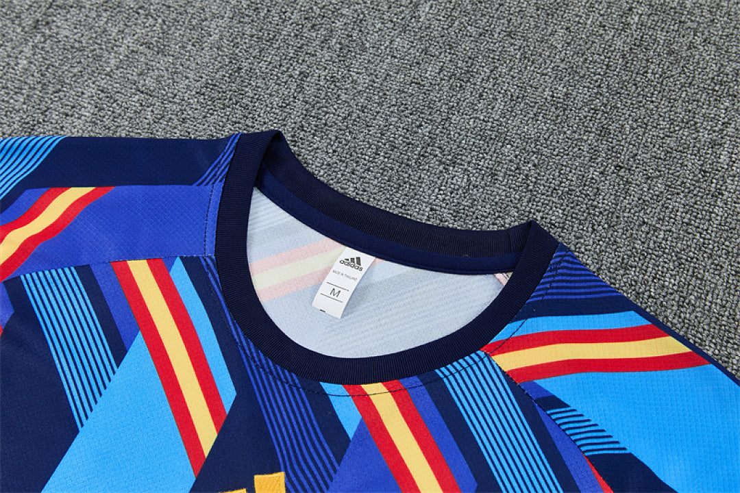 Kit Football Espagne Ensemble Training 2026/27 - Adulte