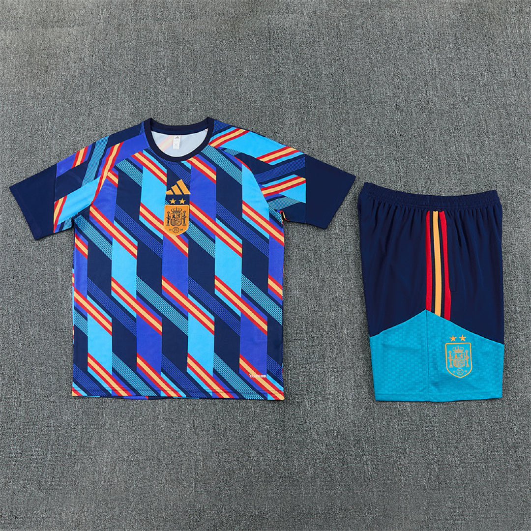 Kit Football Espagne Ensemble Training 2026/27 - Adulte