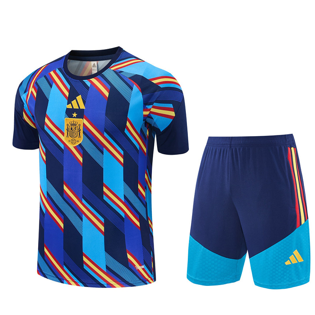 Kit Football Espagne Ensemble Training 2026/27 - Adulte