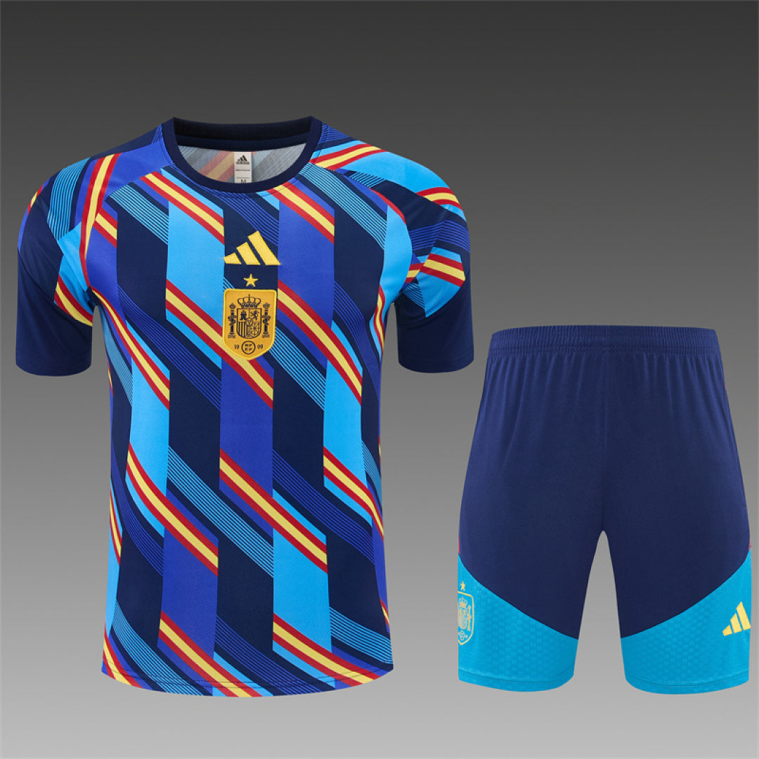 Kit Football Espagne Ensemble Training 2026/27 - Adulte