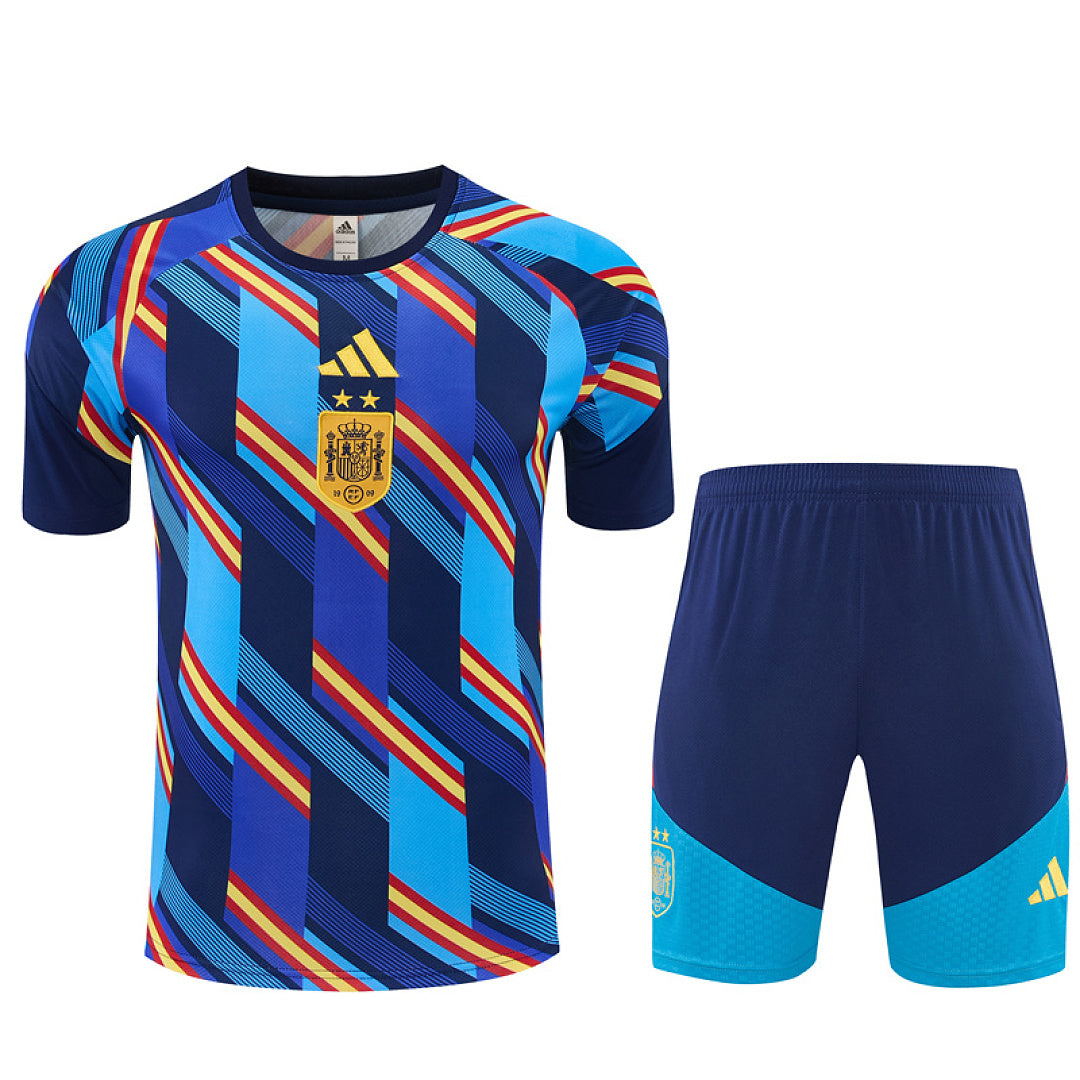 Kit Football Espagne Ensemble Training 2026/27 - Adulte