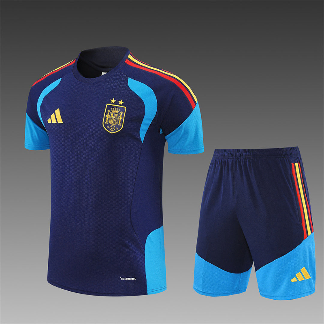 Kit Football Espagne Ensemble Training 2026/27 - Adulte