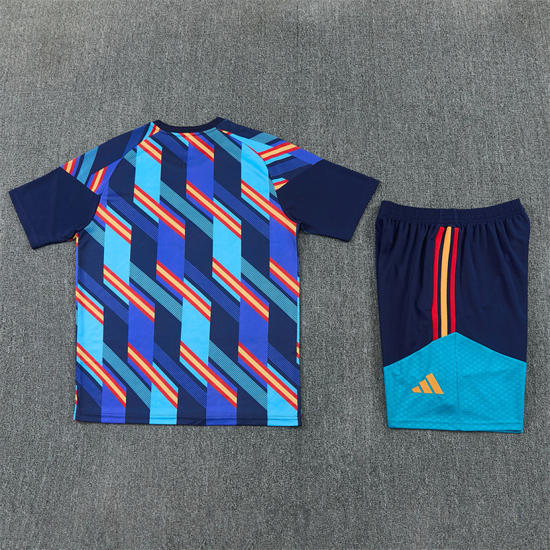 Kit Football Espagne Ensemble Training 2026/27 - Adulte