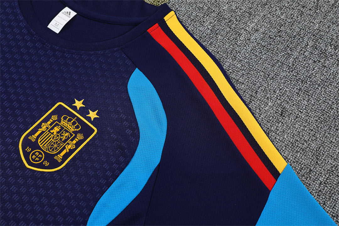 Kit Football Espagne Ensemble Training 2026/27 - Adulte