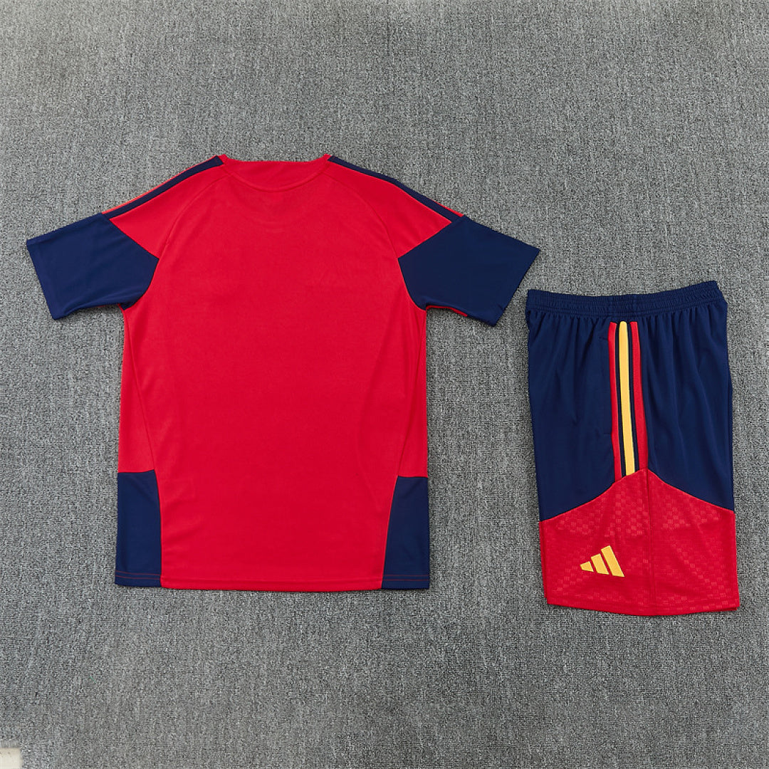 Kit football Espagne ensemble training 2026/27 - Adulte/Enfant