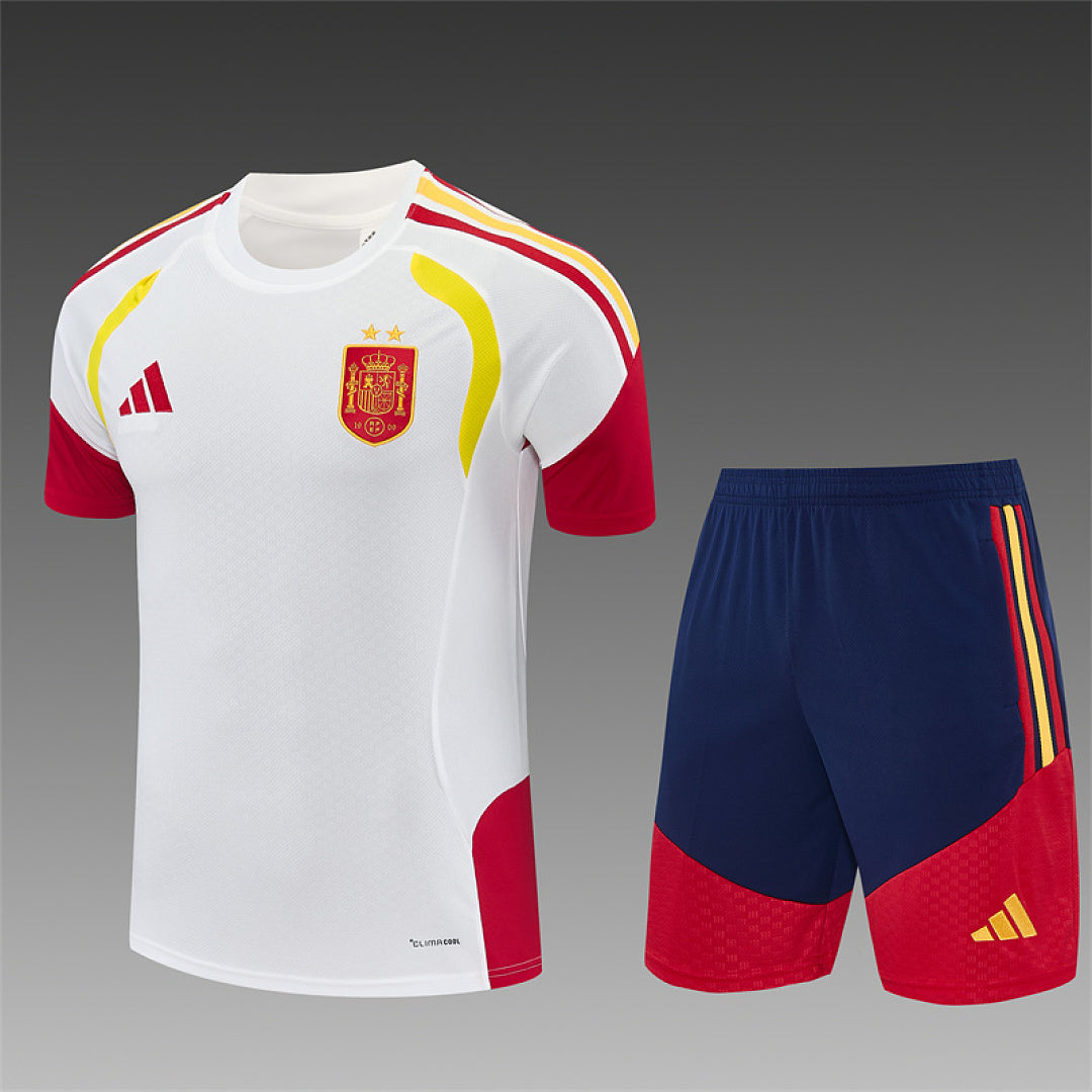 Kit Football Espagne Ensemble Training 2026/27 - Blanc