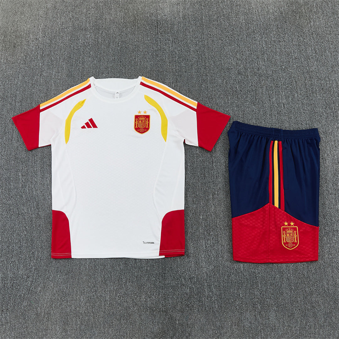 Kit Football Espagne Ensemble Training 2026/27 - Blanc