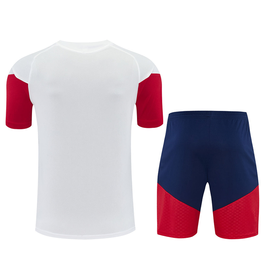 Kit Football Espagne Ensemble Training 2026/27 - Blanc