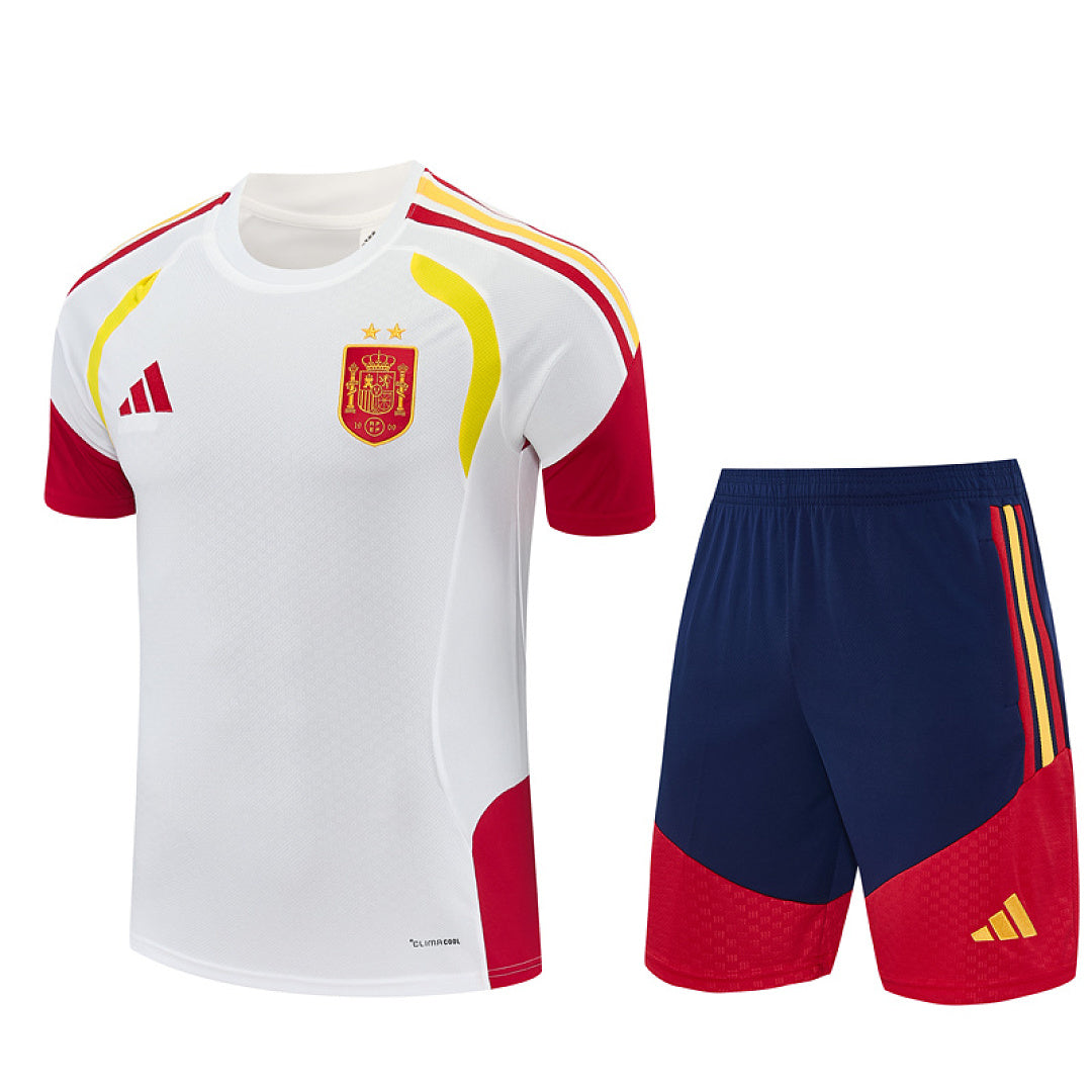 Kit Football Espagne Ensemble Training 2026/27 - Blanc