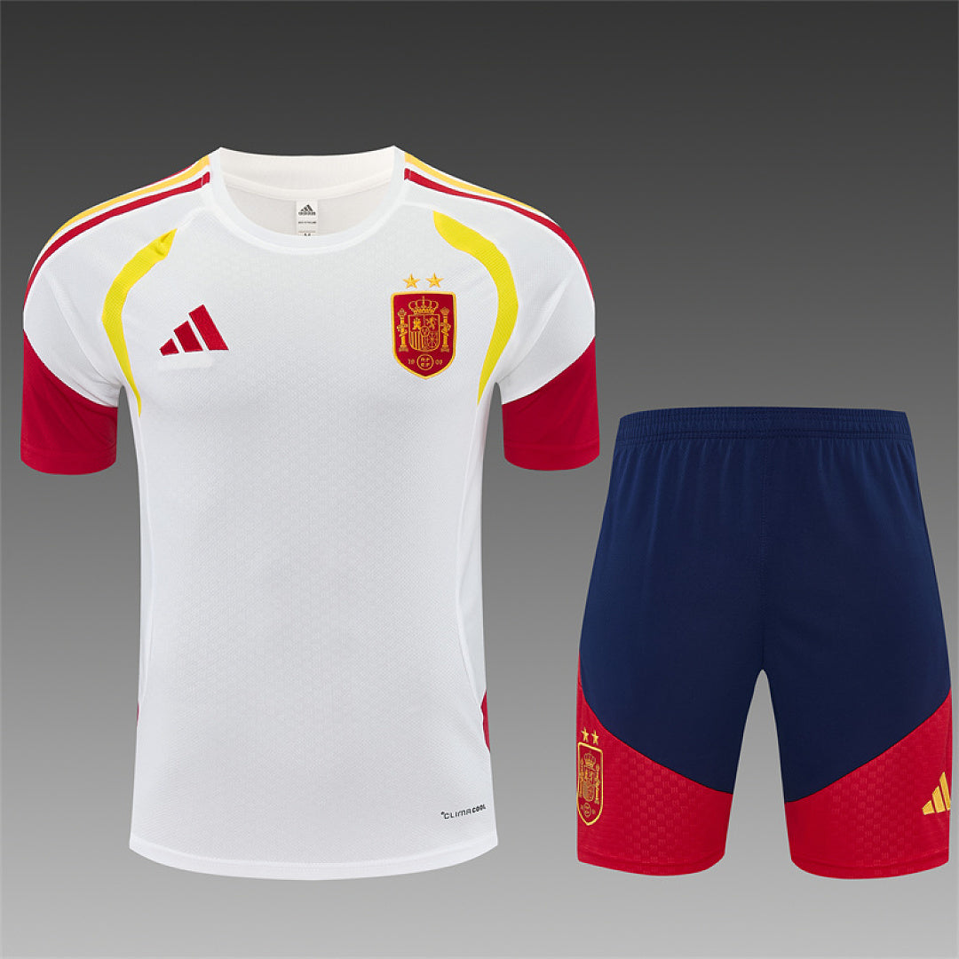 Kit Football Espagne Ensemble Training 2026/27 - Blanc