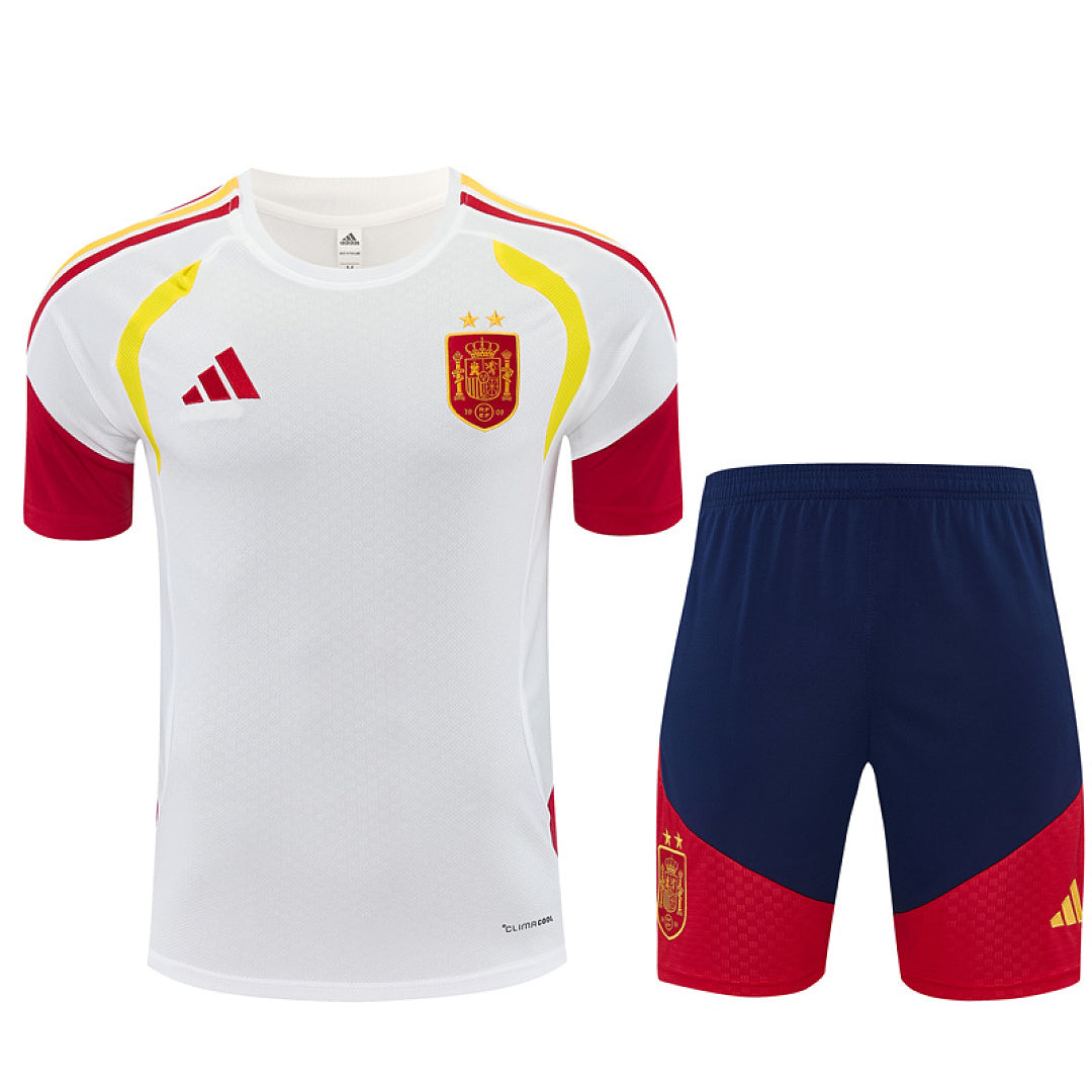 Kit Football Espagne Ensemble Training 2026/27 - Blanc