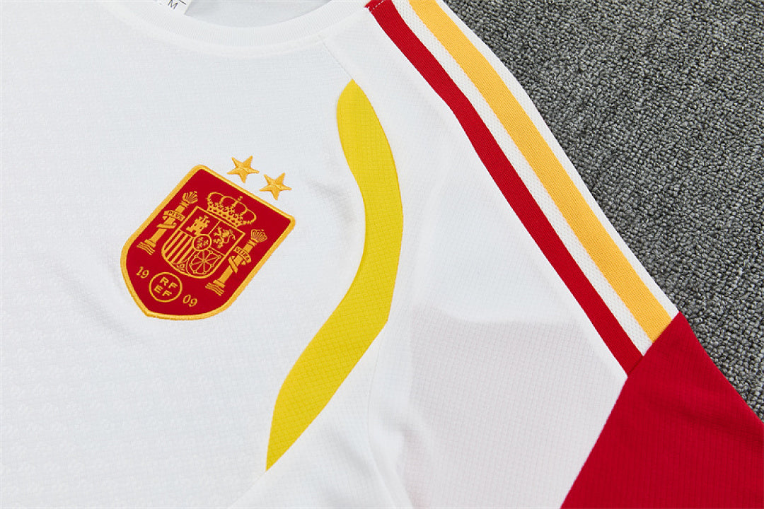 Kit Football Espagne Ensemble Training 2026/27 - Blanc