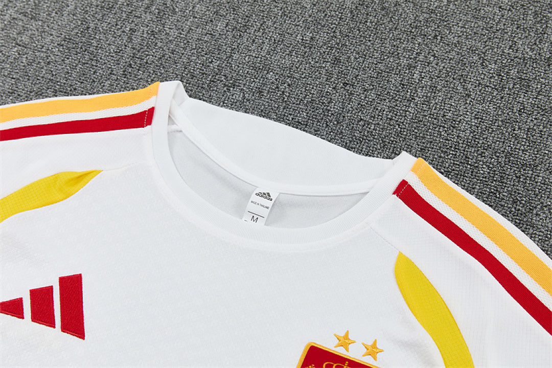 Kit Football Espagne Ensemble Training 2026/27 - Blanc