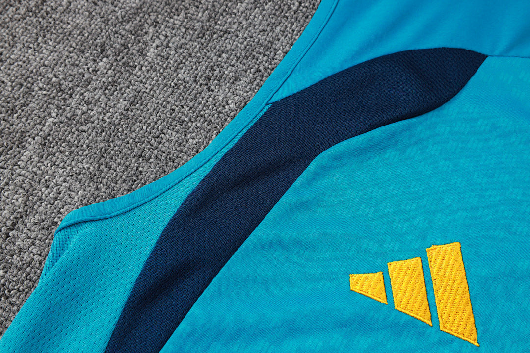 Kit Football Espagne Ensemble Training Sans Manches 2026/27