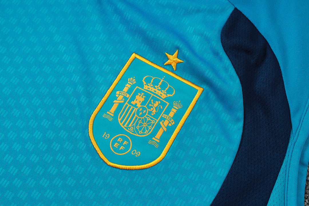 Kit Football Espagne Ensemble Training Sans Manches 2026/27