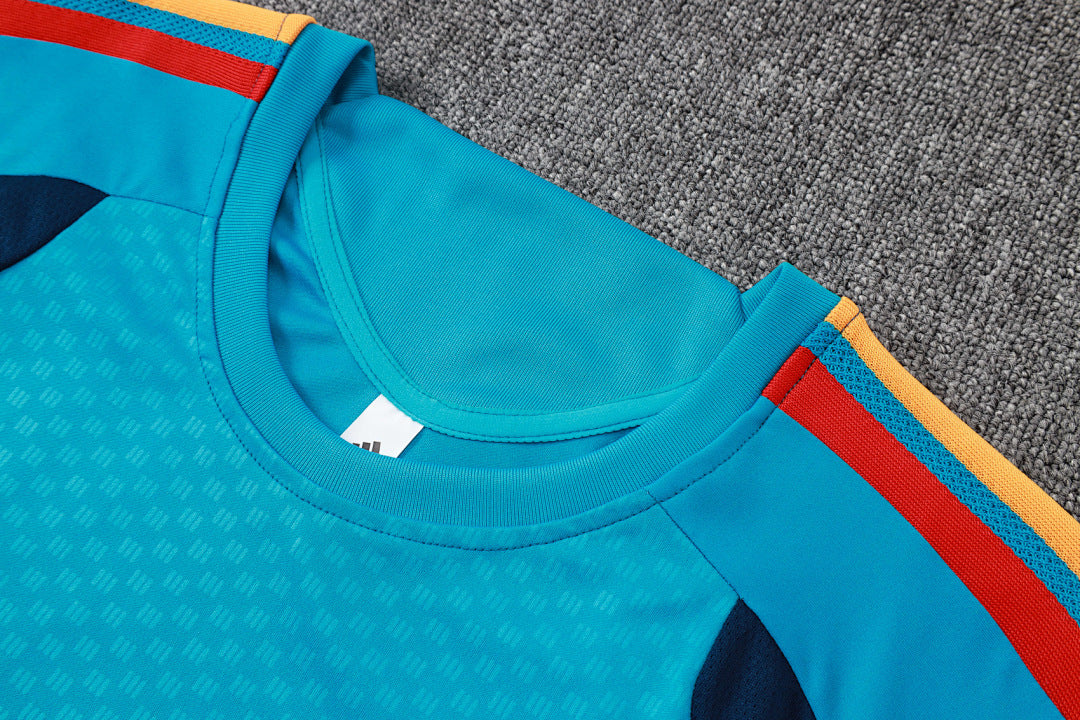 Kit Football Espagne Ensemble Training Sans Manches 2026/27