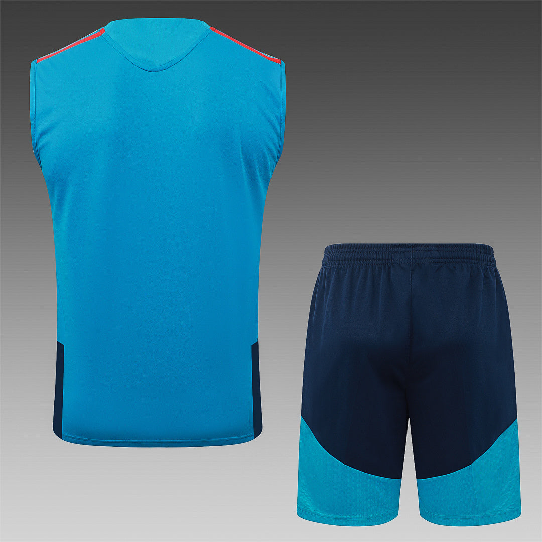 Kit Football Espagne Ensemble Training Sans Manches 2026/27
