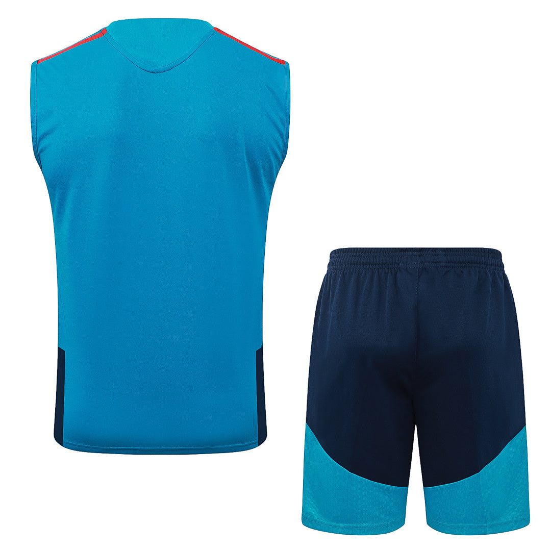 Kit Football Espagne Ensemble Training Sans Manches 2026/27